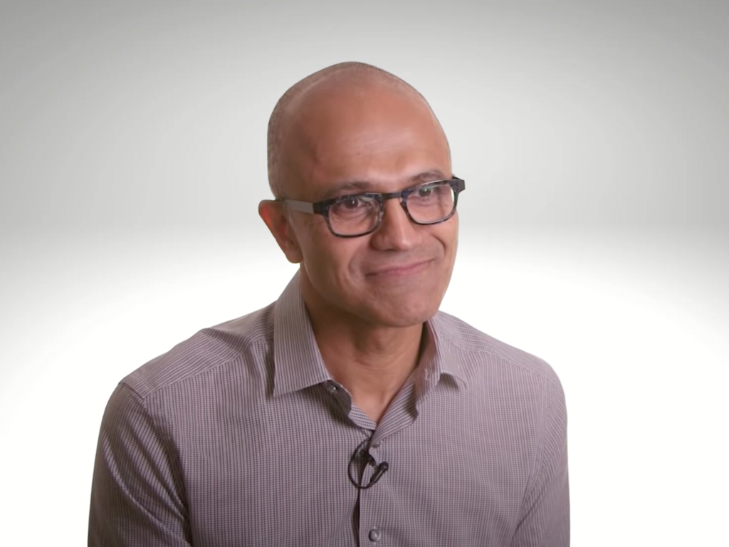Satya Nadella CEO Microsoft