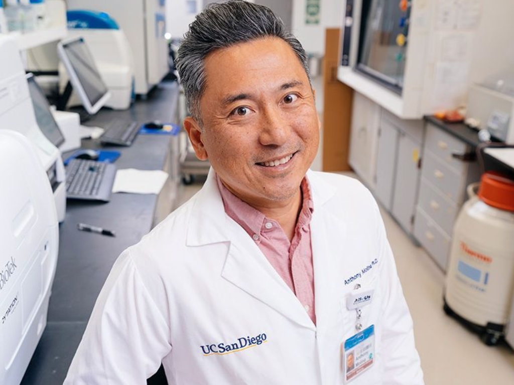 Anthony J.A. Molina (Photo by Elena Zhukova/UCOP)